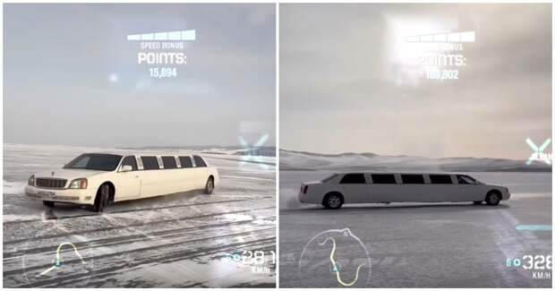 Экс-мэр Иркутска объяснил свой дрифт на лимузине по льду Байкала