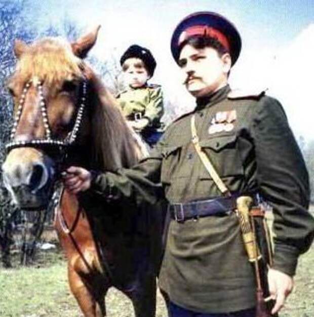 Казачья отвага Казачья отвага