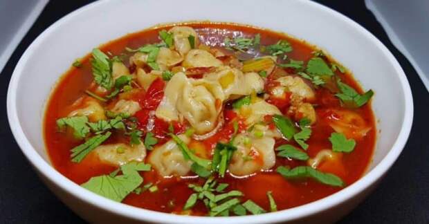 Суп Чучвара. Первое блюдо узбекской кухни 4