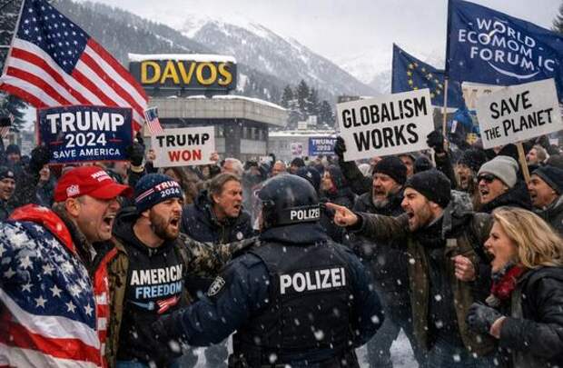 Форум в Давосе как лакмус распада прежнего мирового порядка