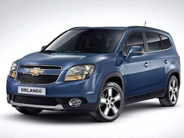 Обновленный Chevrolet Orlando Обновленный Chevrolet Orlando