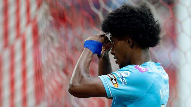 Нападающий «Зенита» Кассьерра получил предложение из чемпионата Мексики