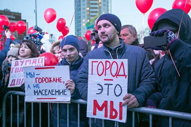 «Полная неадекватность власти, как будто мы с ней живем в разных мирах»