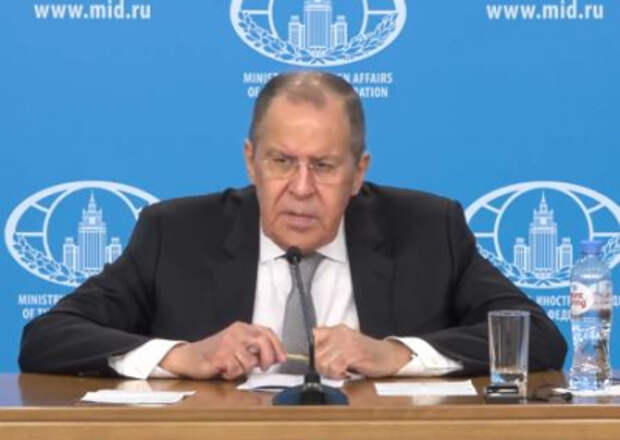Терпению России из-за действий Запада пришёл конец, заявил Лавров Терпению России из-за действий Запада пришёл конец, заявил Лавров