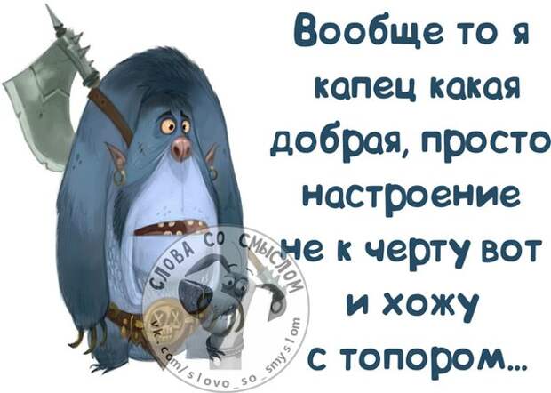 Прикольные фразочки в картинках