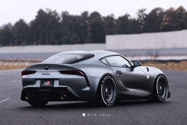 На штамповках и без крыши: какой может быть новая Supra Supra, toyota, toyota supra, авто, автодизайн, автомир, автомобили, купе