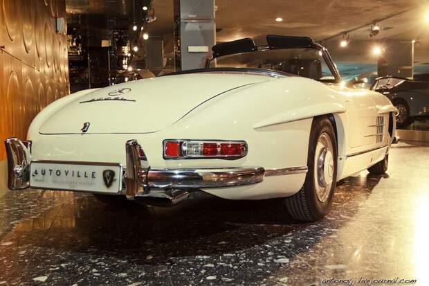 Музей частных коллекций Автовилль (44 фото)