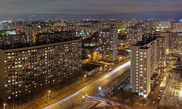 Люблино / Фото: Пресс-служба Управления по ЮВАО Департамента ГО и ЧС г. Москвы