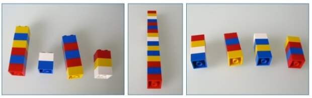 Как объяснить ребенку математику на кубиках Lego