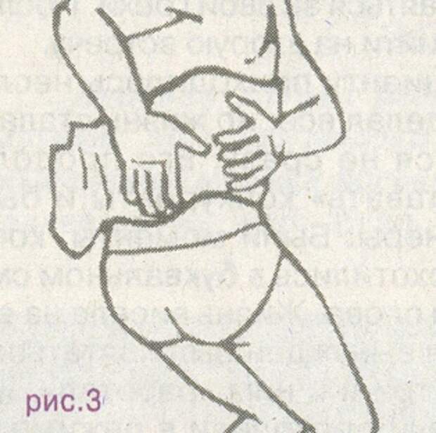 массаж тканью по коже