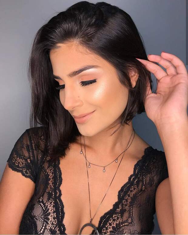 короткие стрижки без челки 2020 фото 5