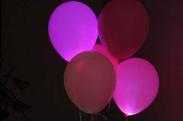 Светящиеся шары на светодиодах своими руками к празднику. Стильно и оригинально
