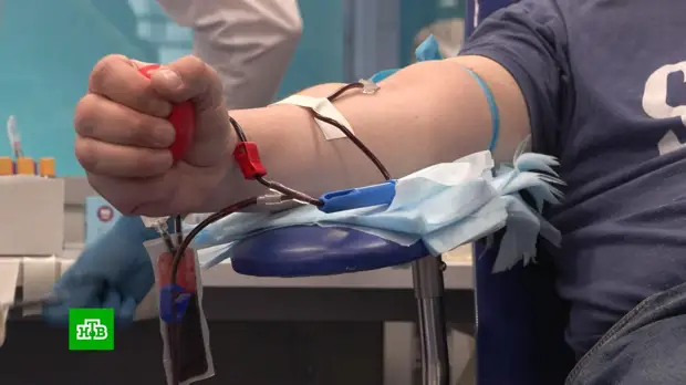 Крупнейшая с начала пандемии выездная акция по сдаче крови прошла в Москве