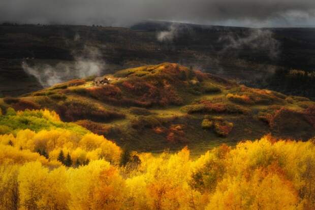 Красивая осень в фотографиях David Kingham