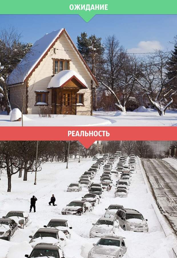 Ожидание зимы