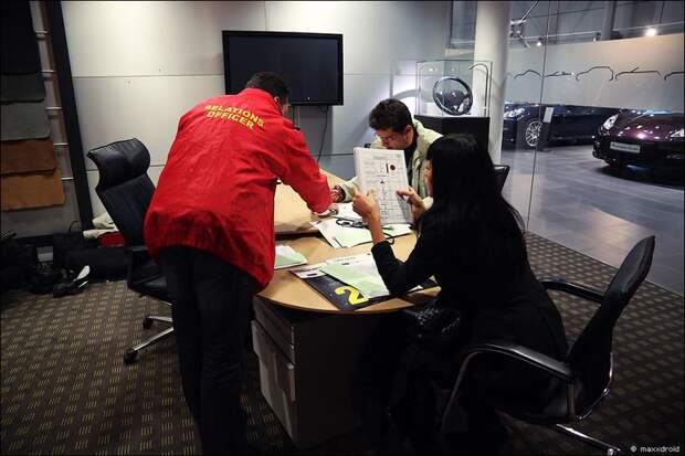 Ралли «Ночь Музеев» в Москве (45 фото)