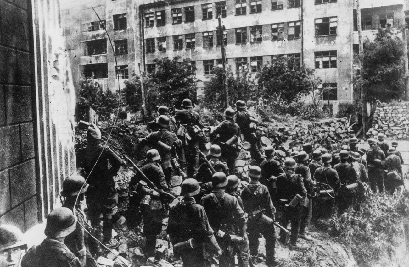 Как словаки воевали сначала против, а потом за СССР