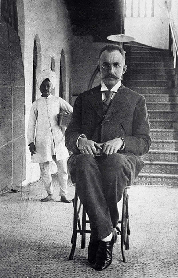 Андрей Снесарев в Индии. 1899 год