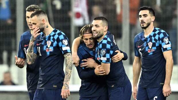 Дубль Ковачича помог Хорватии одолеть Турцию
