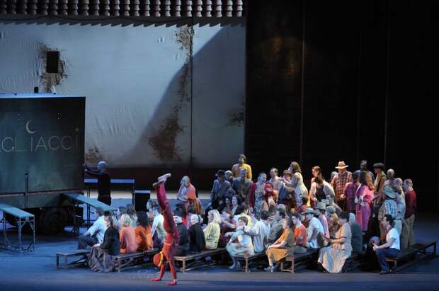 Мариинский театр празднует 20-летие постановки оперы «Паяцы» Леонкавалло