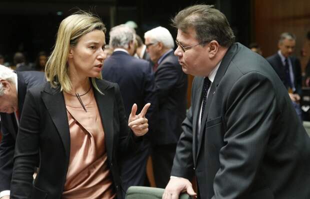 Верховный представитель ЕС по иностранным делам и политике безопасности Федерика Могерини