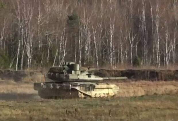 Новейший Т-90МС превращён в танк для сетецентрической войны