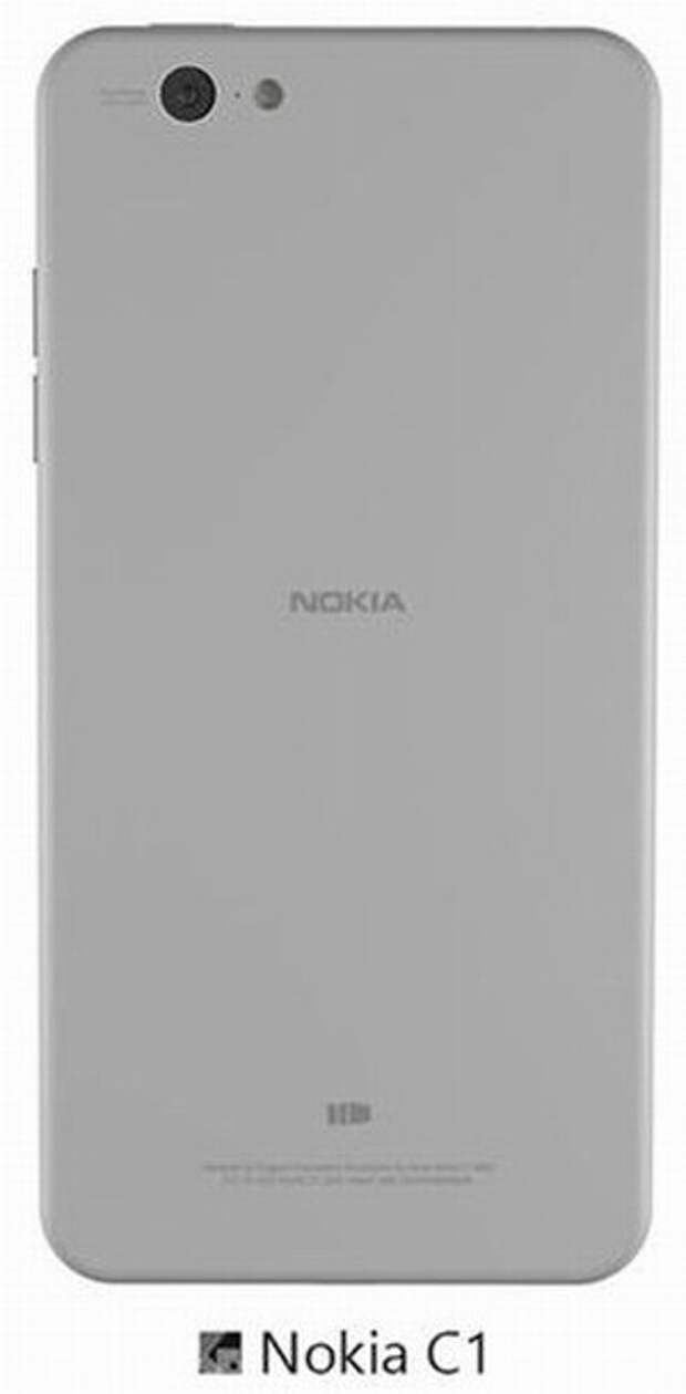 Android-смартфон Nokia C1