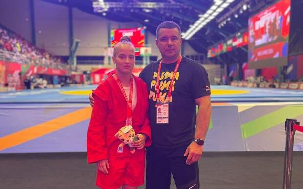 Самбистка из Новосибирска взяла серебро на играх БРИКС