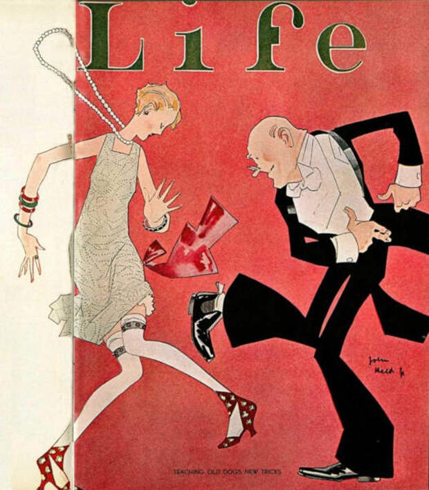 Чарльстон на обложке американского журнала «Life»