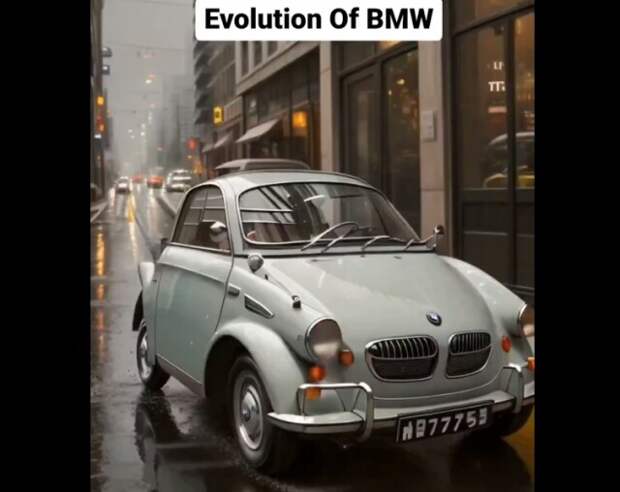 Эволюция BMW, Ferrari, Porsche и других автомобильных брендов (10 видео)