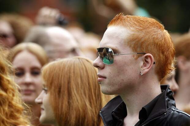 Redhead Day - праздник рыжих людей