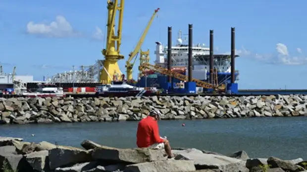 Die Welt: ЕС выразил протест США из-за «Северного потока — 2»