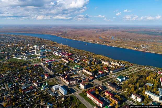 Тобольск с высоты: бывшая столица Сибири путешествия, факты, фото