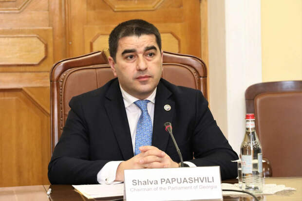 Спикер парламента Грузии подписал закон об иноагентах, он вступил в силу