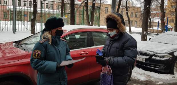 Пожарно-профилактические работы в жилом секторе продолжаются
