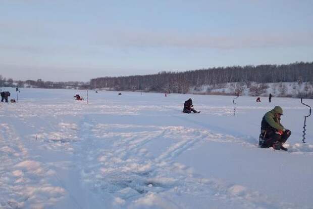 В Тамбовской области пройдёт чемпионат ЦФО по подлёдной ловле на мормышку