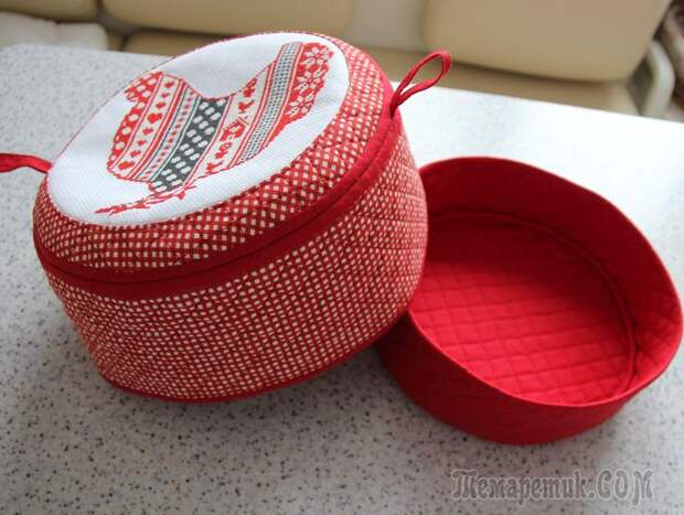 Кухонные текстильные удобства. Грелка для кастрюли и прочее