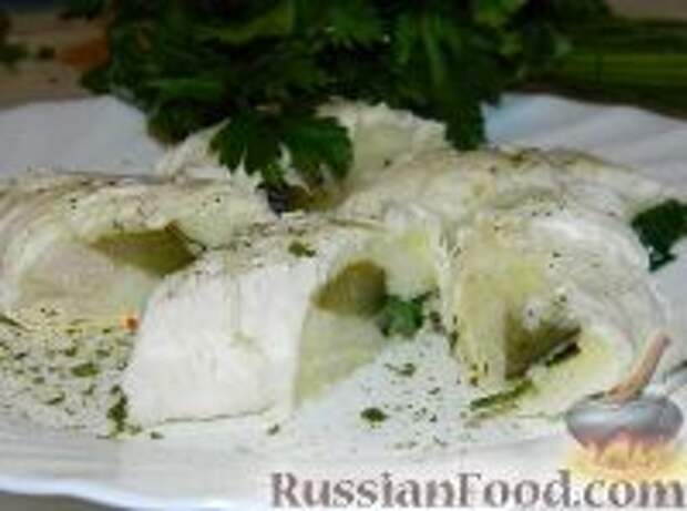 Фото к рецепту: Роллы по-русски