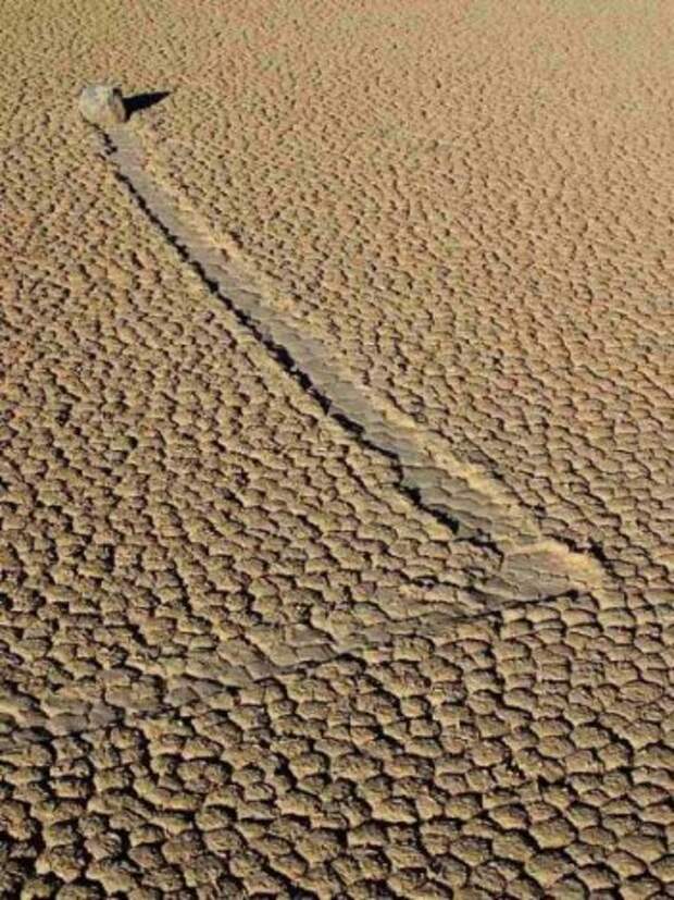 Долина двигающихся камней (Racetrack Playa) (16 фото)