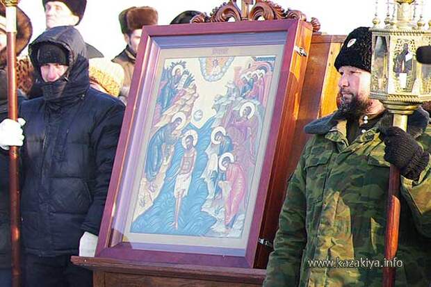 Хабаровские Казаки будут нести дежурство на крещенских купелях 19 января 2015 г.
