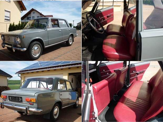 Lada за границей, или свой среди чужих (6 фото)