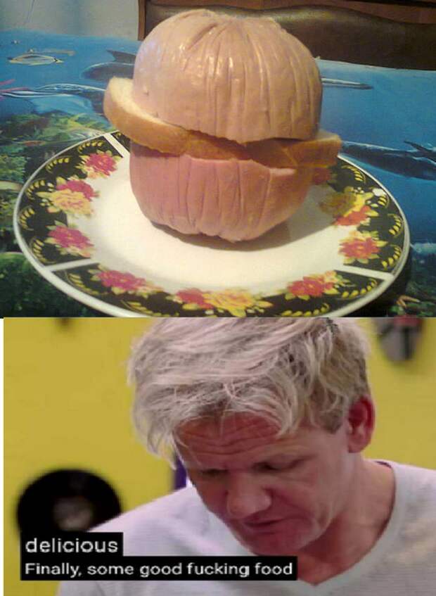 Finally, Some Good Fucking Food
