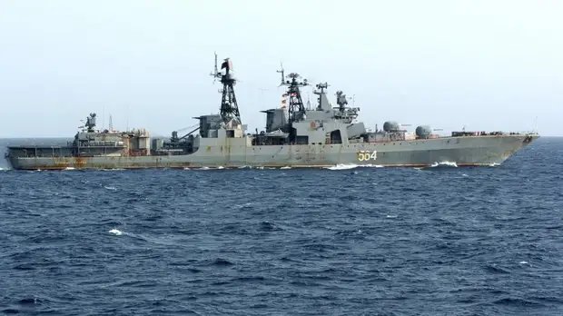 Отряд кораблей ТОФ вышел из Владивостока в дальний поход