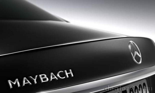 Daimler возродит Maybach в трех седанах, но не внедорожнике
