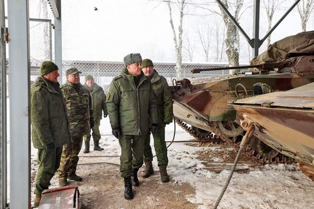Продолжается внезапная проверка воинских частей Беларуси