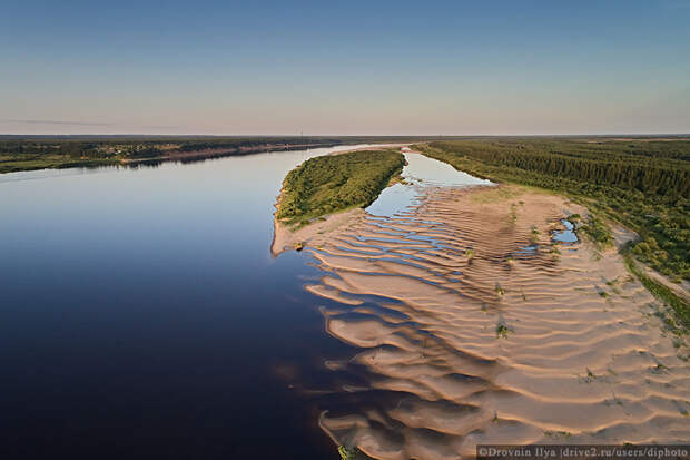 По диким северным пляжам. Почему отдых на севере лучше, чем на юге.