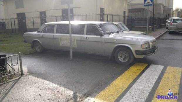 Фотоподборка автоприколов. Часть 27 авто, автоприколы, приколы