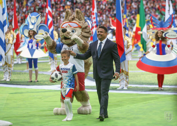 В России состоялось открытие финальной части чемпионата мира по футболу 2018 года.