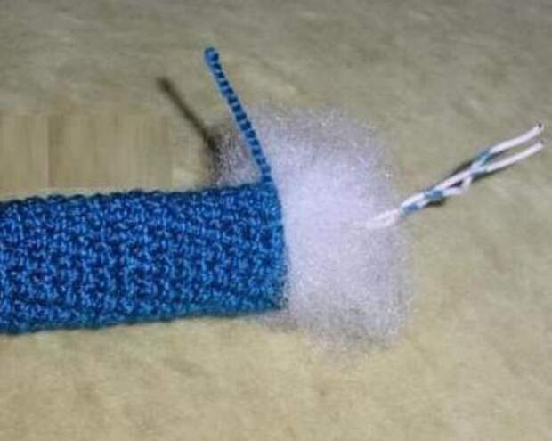 Вязание крючком игрушки змея Вязание крючком игрушки змея