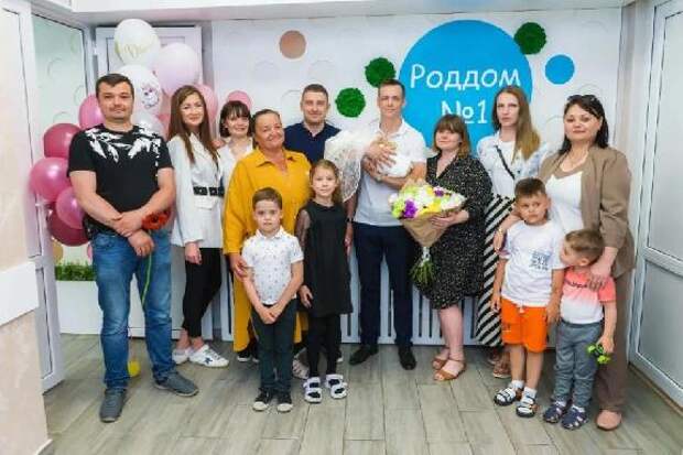 Мать четверых детей из Рассказовского округа награждена медалью ордена "Родительская слава"